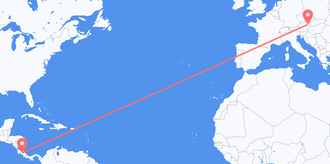 Costa Rica nach Österreich