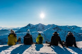 Excursão de Snowshoeing em pequenos grupos a partir de Tromso