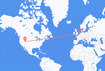 Vuelos de Salt Lake City a Ámsterdam