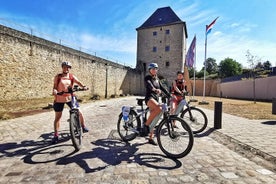 De beste begeleide e-bike-tour door de stad Luxemburg