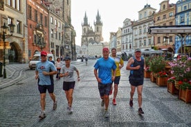 Prag Running Tour: City Highlights och dolda platser