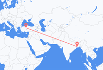 Flug frá Kolkata til Ankara