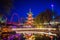 Photo of Tivoli Gardens is a famous amusement park and pleasure garden in Copenhagen, Denmark.