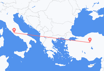 Flights from Ankara to Rome