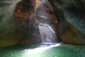 Infernet sports canyoning i Chartreuse - Grenoble