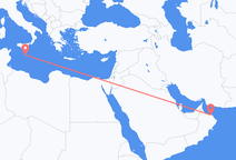 Flights from Muscat to Valletta