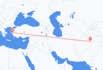 Flights from Kabul to Izmir