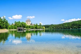 개인 투어 : Eagle 's Nest, Berchtesgaden, Golling Waterfalls 및 Fuschl 호수