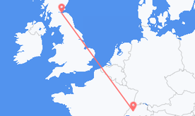Flüge von Schottland nach die Schweiz