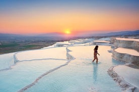 Excursion d'une journée à Pamukkale-Hierapolis au départ d'Antalya avec déjeuner