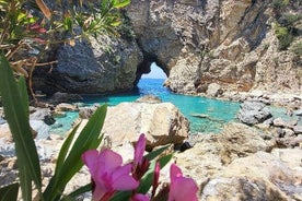 Fuera de las cuevas y calas habituales de Alanya con inc. Almuerzo y Traslados