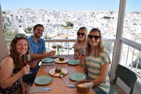 Vejer de la Fronteraのシェリー酒とタパスワインルート