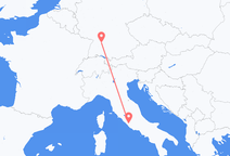 Flights from Rome to Stuttgart