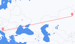 Flyg från Nur-Sultan till Mostar