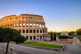 Rome Top Highlights Private Tour By Car from Civitavecchia