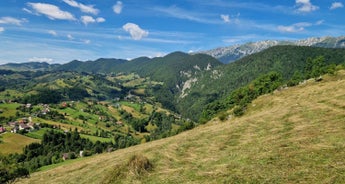 Village Life in Transylvanian Carpathians Mountains, an eco-certified program