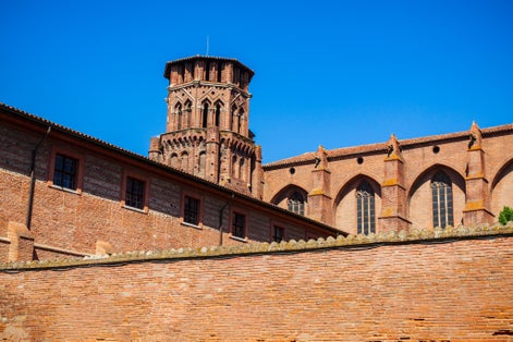 vMusee des Augustins de Toulouse or Musee des Beaux-Arts is a fine arts museum in Toulouse city, France