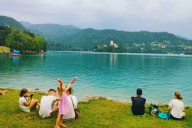 Bled lake day tour from Ljubljana