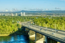 Casas de huéspedes en Krasnoyarsk, Rusia