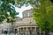 Photo of exterior view of the National Museum of Ireland .