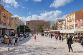 Argólida, viaje a la cultura (Nafplio, Epidauro, Micenas) desde Nafplio