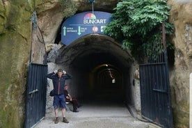 Historische Bunkart Tour mit dem Auto inklusive Mittagessen