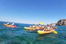 Begeleide kajaktocht op Gran Canaria