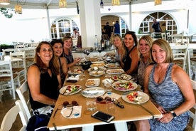 Santorini Wine and Food Experience with pick up included