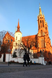 Cathedral Basilica of the Assumption of the Blessed Virgin Mary, Białystok, podlasie, Poland.