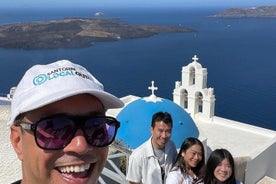 Santorini All-Inclusive 8h Island Tour with Lunch+ Wine Tasting 