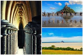 Shuttle naar Mont Saint Michel vanuit Bayeux