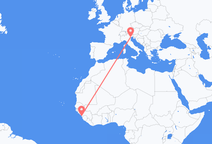 Conakry to Venice