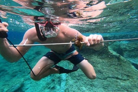 Pesca submarina en Chania, Creta (el precio es por grupo)