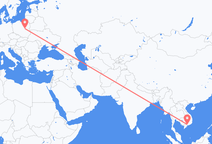 Flights from Ho Chi Minh City to Warsaw