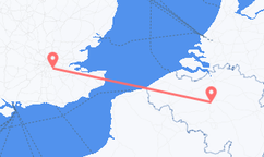 Train tickets from Beckenham to Brussels