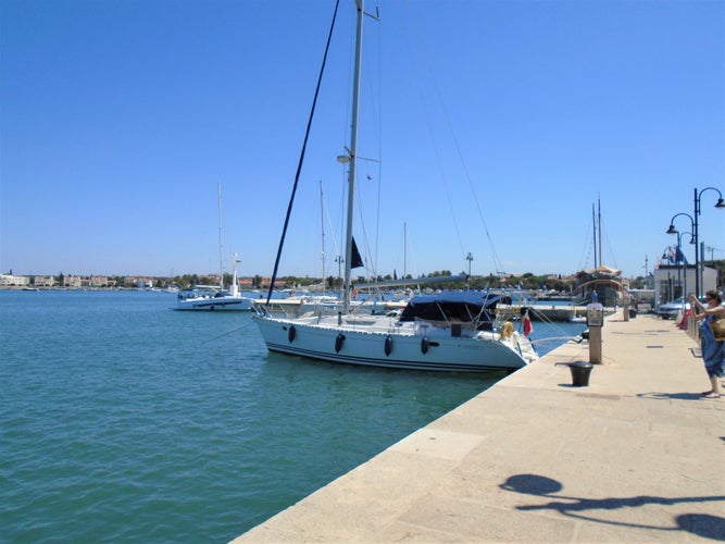 The Town of Umag, Istria County, Croatia - harbour