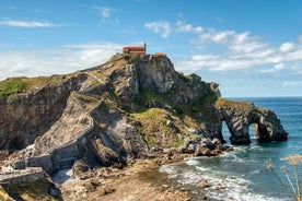 Tour privato di 2 giorni nei Paesi Baschi, Bilbao e Gaztelugatxe