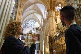 Madrid: Dagsferð til Toledo með heimsókn í víngerð og vínsmökkun