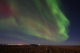 Tour en jeep/furgoneta 4x4 por la aurora boreal desde Akureyri