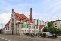 Flerbruksbiler til leie i Heidenheim, Tyskland