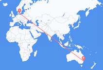 Flights from Sydney to Copenhagen