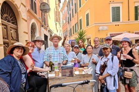 Excursão pela gastronomia de rua de Roma com guia local