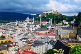 Tour autoguiado de Salzburgo: histórias, locais para fotos e sobremesas