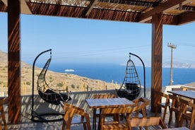 Tour della cantina e degustazione a Tinos con l'enologo