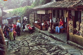 Visite privée d'Ephèse et du village de Sirince depuis le port de Kusadasi avec déjeuner