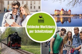 Caccia al tesoro in città Moritzburg - tour indipendente della città I tour alla scoperta