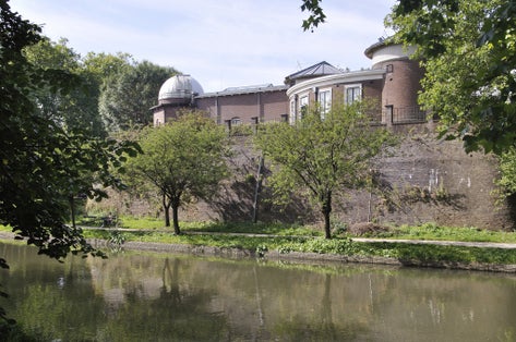 photo of Sonnenborgh Observatory in Utrech ,Netherlands.