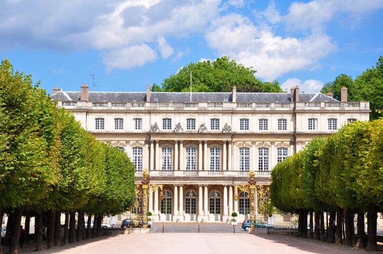 Photo of Palais du Gouvernement in Nancy, France.