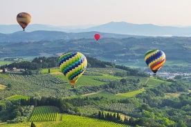 Ervaar de magie van Toscane vanuit een heteluchtballon