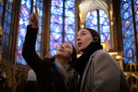 París: Sainte-Chapelle, Conciergerie, Notre Dame Leiðsöguferð